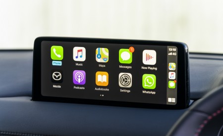 2021 Mazda CX-5 Kuro Edition Central Console Wallpapers 450x275 (74)