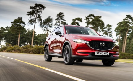2021 Mazda CX-5 Kuro Edition Front Three-Quarter Wallpapers 450x275 (14)