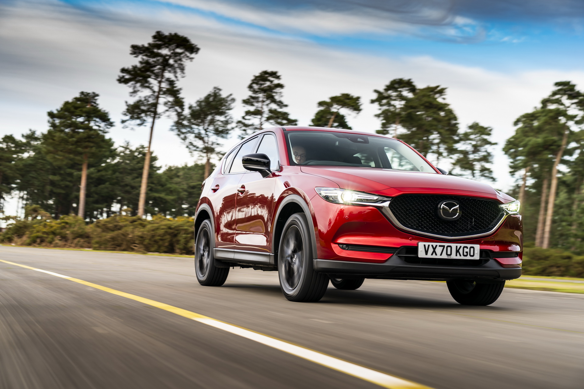 2021 Mazda CX-5 Kuro Edition Front Three-Quarter Wallpapers (14)