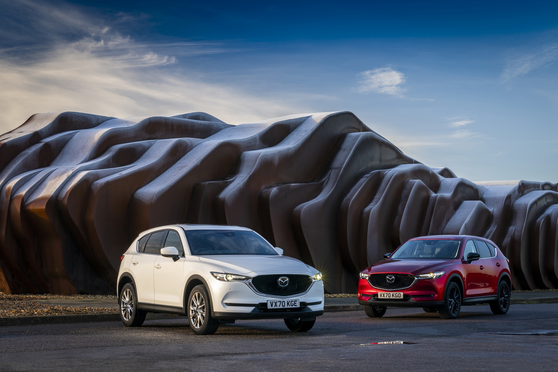 2021 Mazda CX-5 Kuro Edition Front Three-Quarter Wallpapers #39 of 85
