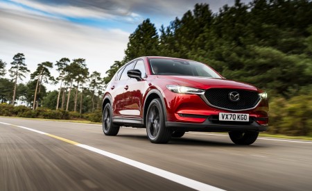 2021 Mazda CX-5 Kuro Edition Front Three-Quarter Wallpapers 450x275 (15)