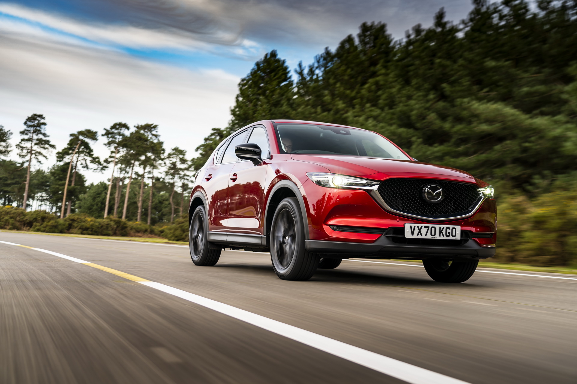 2021 Mazda CX-5 Kuro Edition Front Three-Quarter Wallpapers (15)