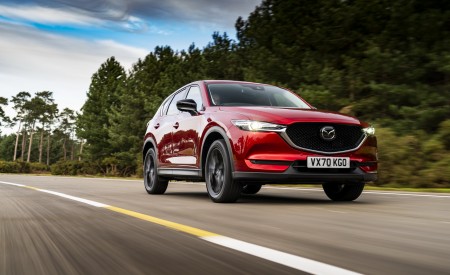 2021 Mazda CX-5 Kuro Edition Front Three-Quarter Wallpapers 450x275 (16)