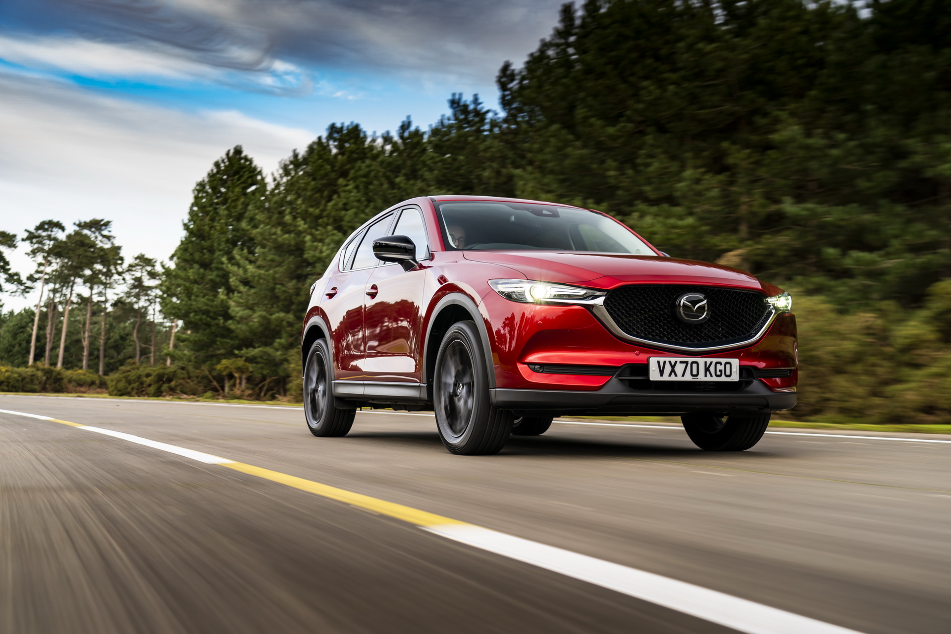 2021 Mazda CX-5 Kuro Edition Front Three-Quarter Wallpapers #16 of 85