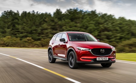 2021 Mazda CX-5 Kuro Edition Front Three-Quarter Wallpapers 450x275 (6)