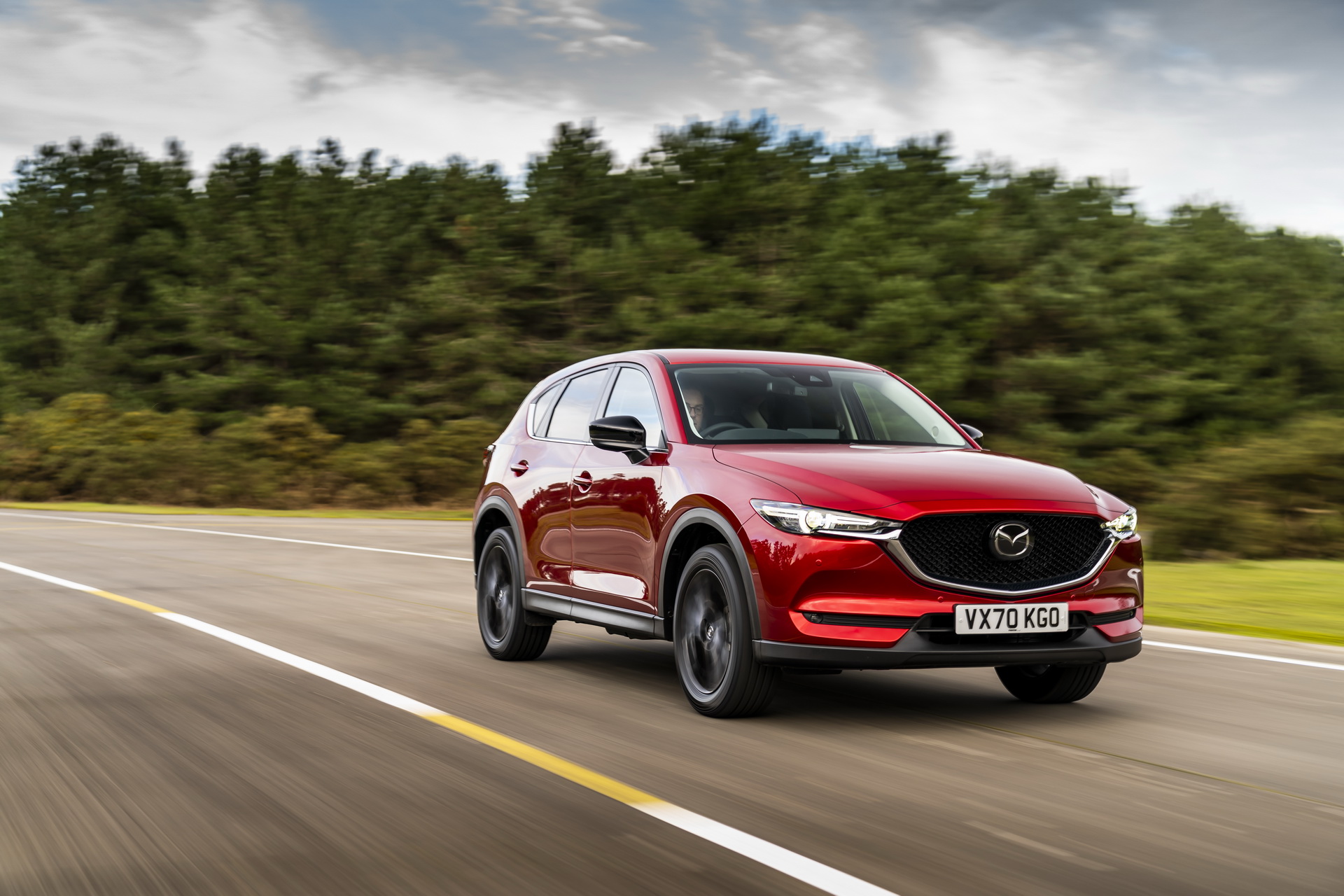 2021 Mazda CX-5 Kuro Edition Front Three-Quarter Wallpapers (6)