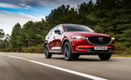 2021 Mazda CX-5 Kuro Edition Front Three-Quarter Wallpapers 450x275 (2)