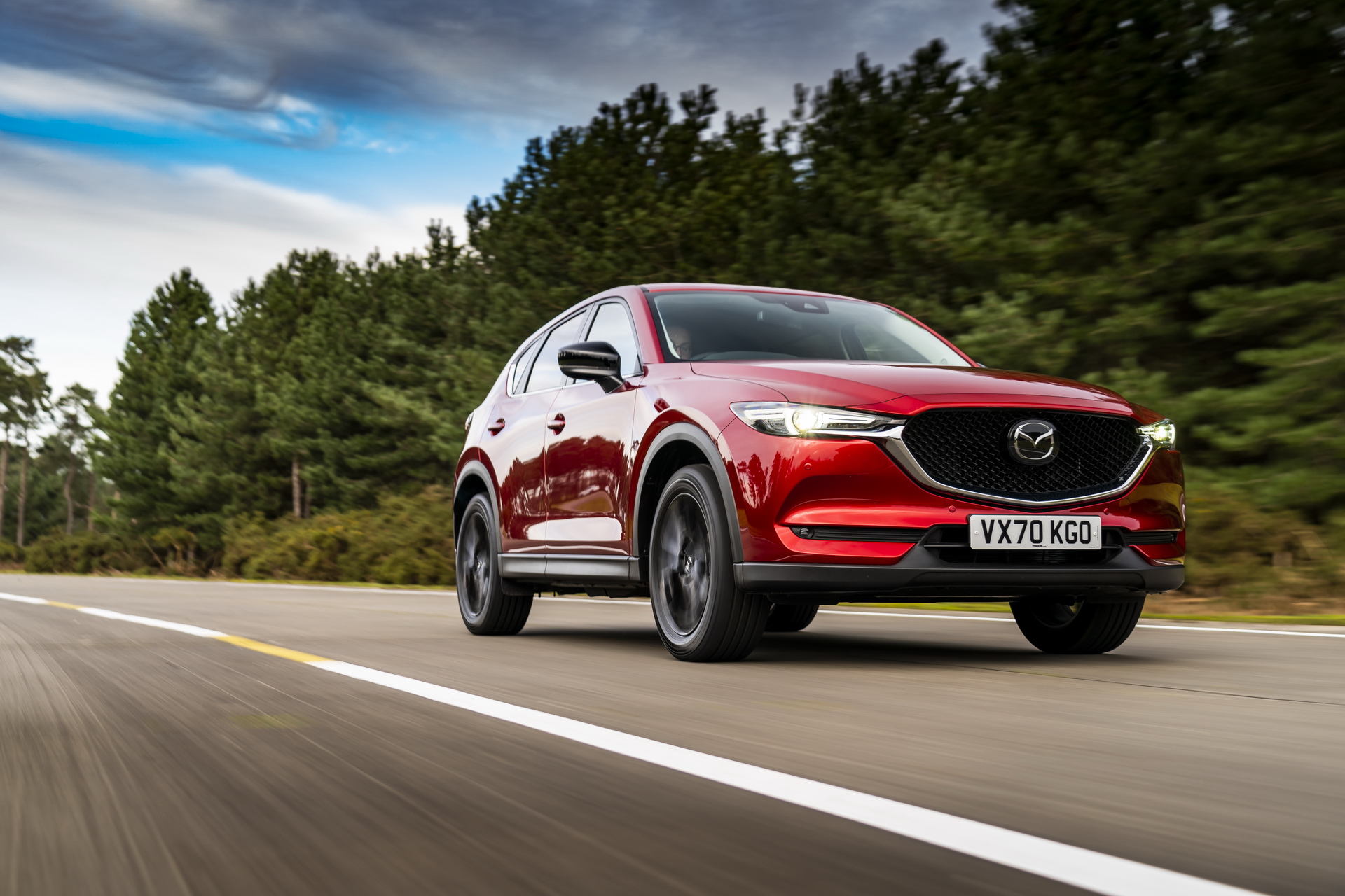 2021 Mazda CX-5 Kuro Edition Front Three-Quarter Wallpapers (2)