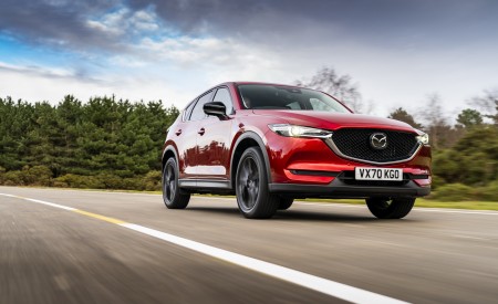 2021 Mazda CX-5 Kuro Edition Front Three-Quarter Wallpapers 450x275 (17)
