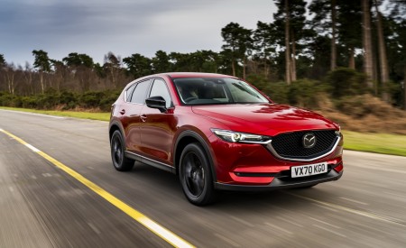 2021 Mazda CX-5 Kuro Edition Front Three-Quarter Wallpapers 450x275 (18)