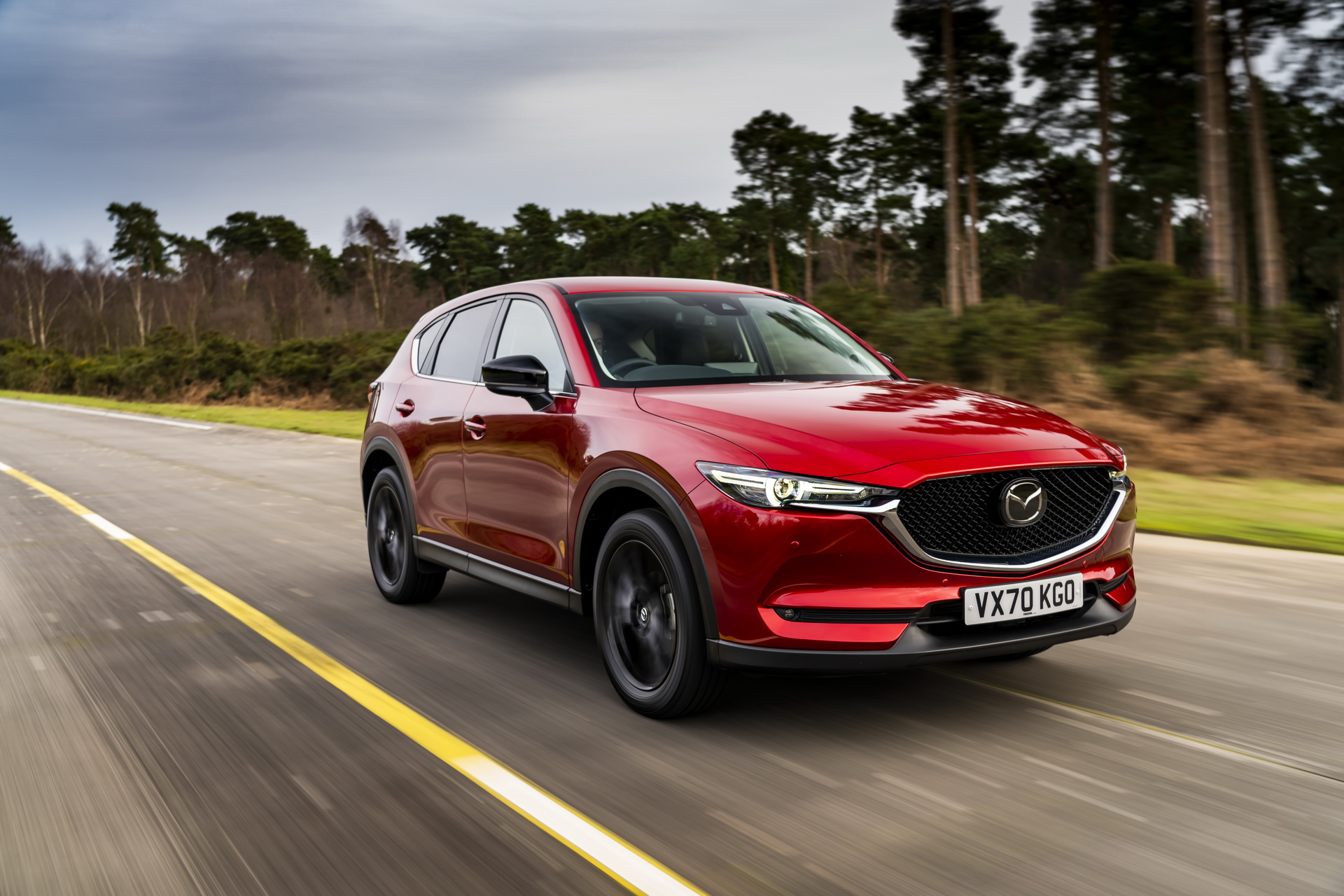 2021 Mazda CX-5 Kuro Edition Front Three-Quarter Wallpapers #18 of 85