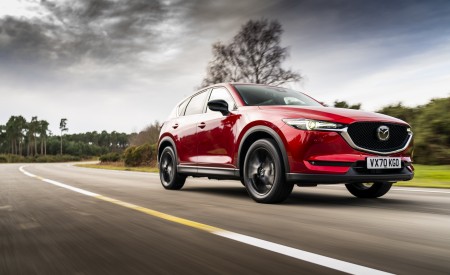 2021 Mazda CX-5 Kuro Edition Front Three-Quarter Wallpapers 450x275 (21)