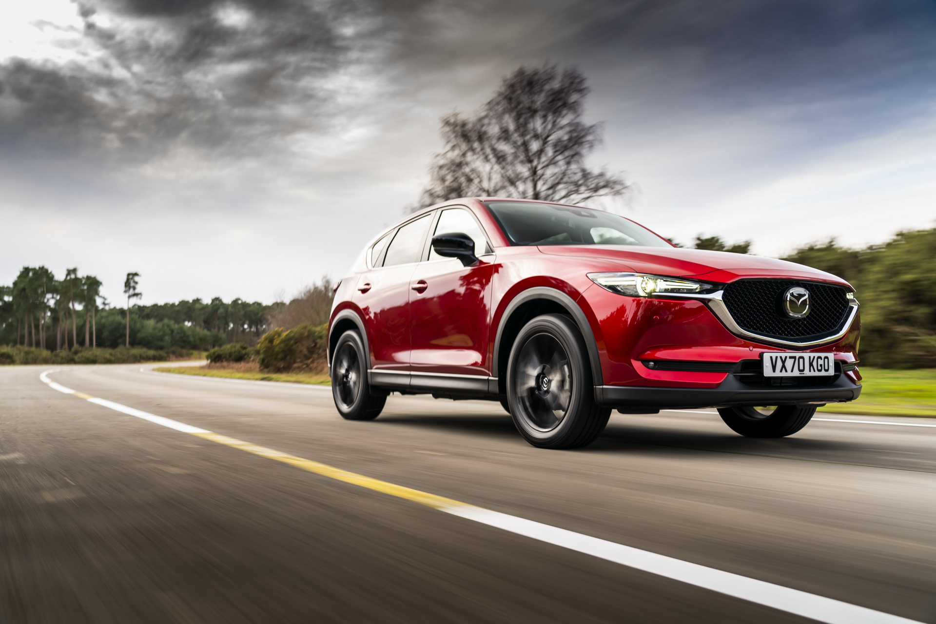 2021 Mazda CX-5 Kuro Edition Front Three-Quarter Wallpapers #21 of 85