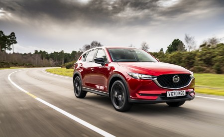 2021 Mazda CX-5 Kuro Edition Front Three-Quarter Wallpapers 450x275 (23)