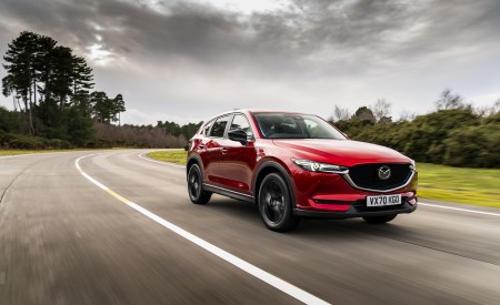 2021 Mazda CX-5 Kuro Edition Front Three-Quarter Wallpapers 450x275 (24)