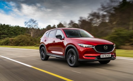2021 Mazda CX-5 Kuro Edition Front Three-Quarter Wallpapers 450x275 (7)