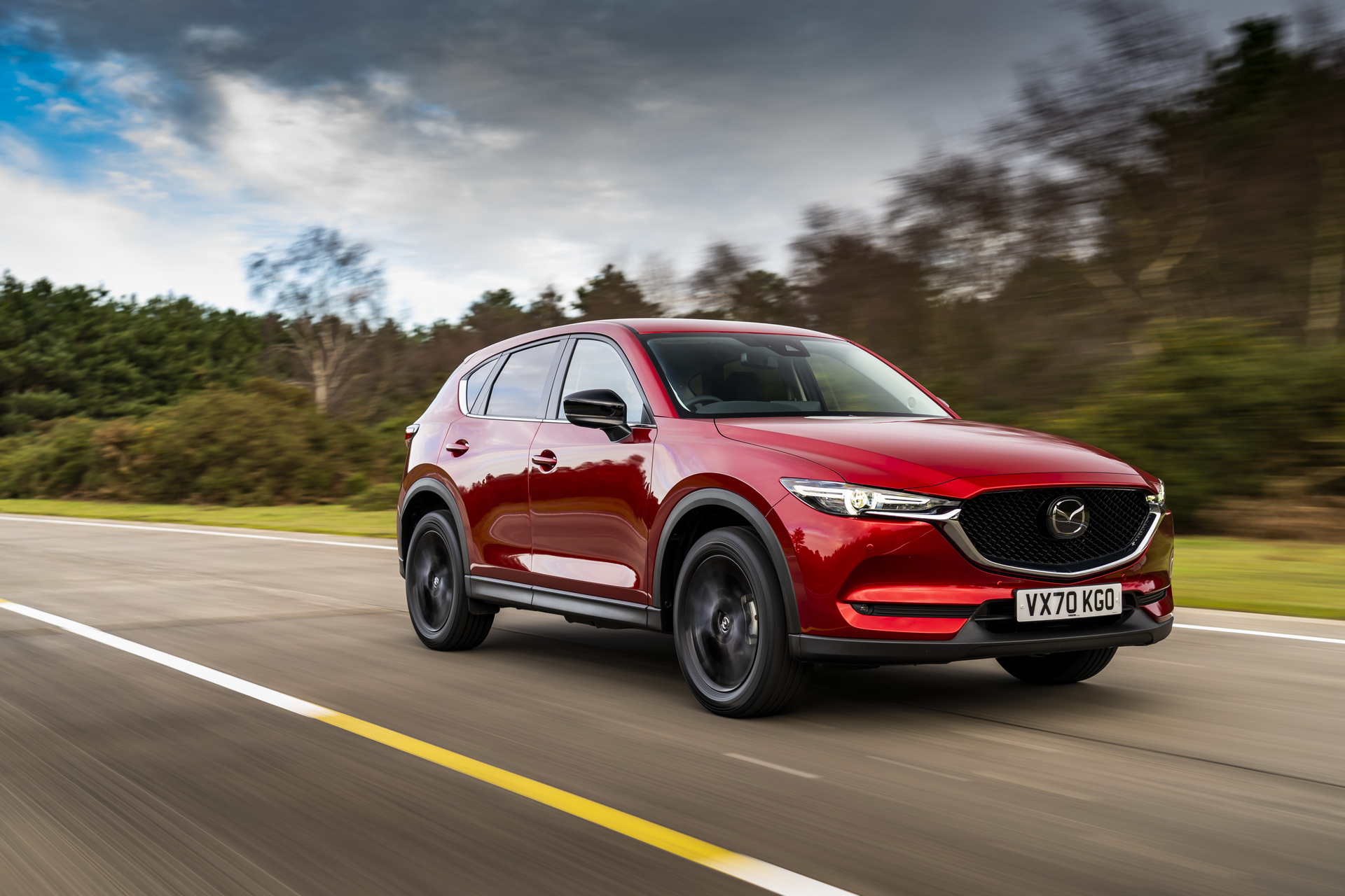 2021 Mazda CX-5 Kuro Edition Front Three-Quarter Wallpapers (7)