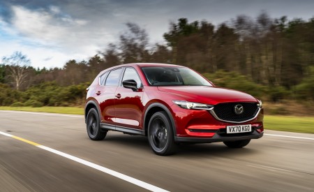 2021 Mazda CX-5 Kuro Edition Front Three-Quarter Wallpapers 450x275 (8)