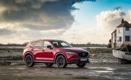 2021 Mazda CX-5 Kuro Edition Front Three-Quarter Wallpapers 450x275 (43)