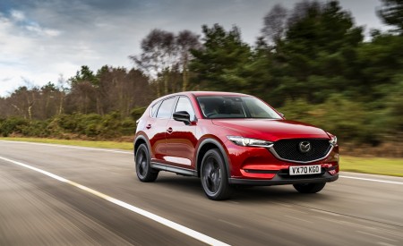 2021 Mazda CX-5 Kuro Edition Front Three-Quarter Wallpapers 450x275 (9)