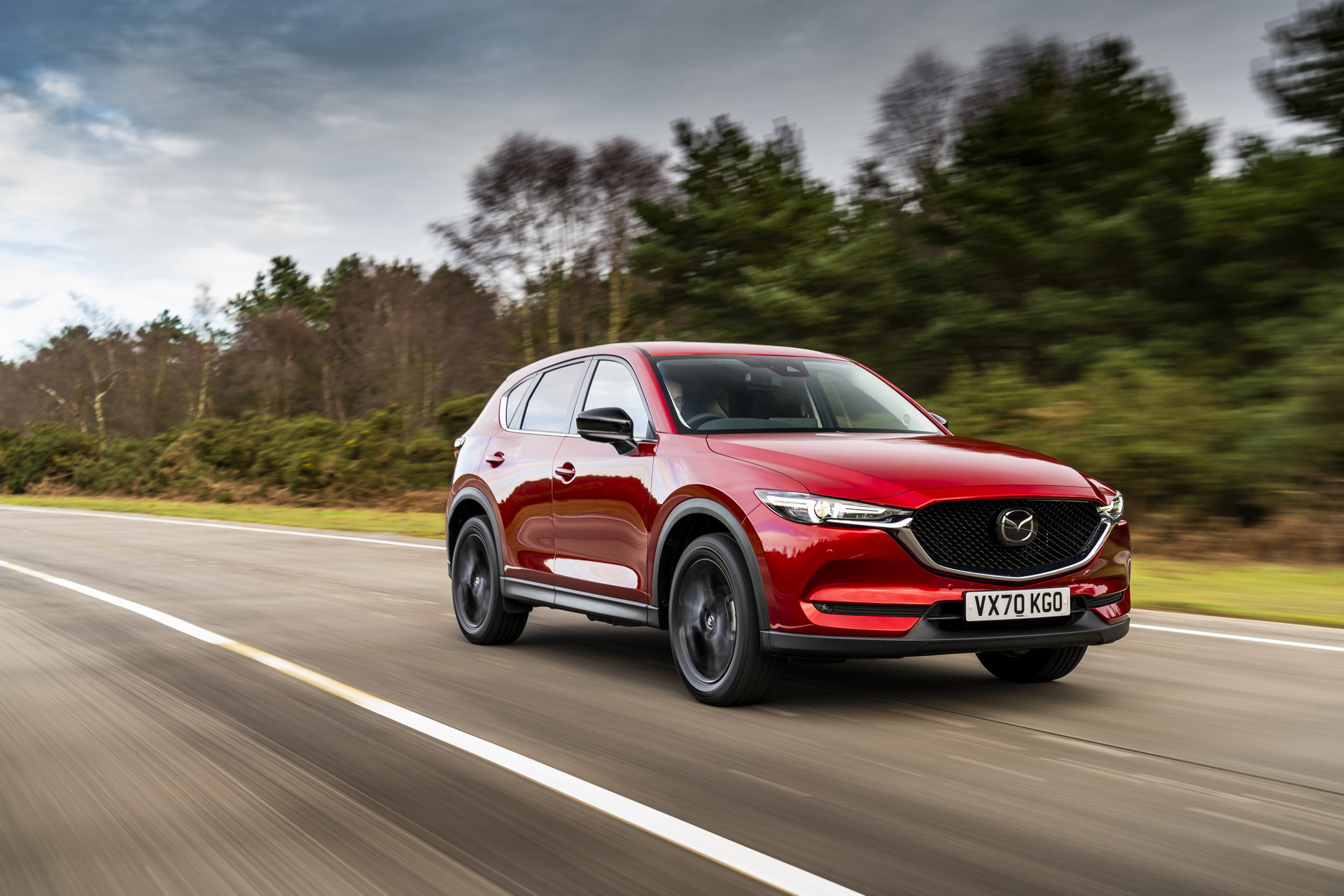 2021 Mazda CX-5 Kuro Edition Front Three-Quarter Wallpapers (9)