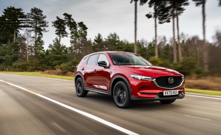 2021 Mazda CX-5 Kuro Edition Front Three-Quarter Wallpapers 450x275 (10)