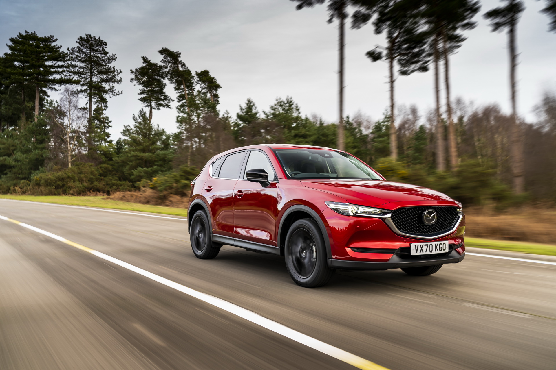 2021 Mazda CX-5 Kuro Edition Front Three-Quarter Wallpapers #10 of 85
