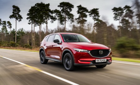 2021 Mazda CX-5 Kuro Edition Front Three-Quarter Wallpapers 450x275 (11)