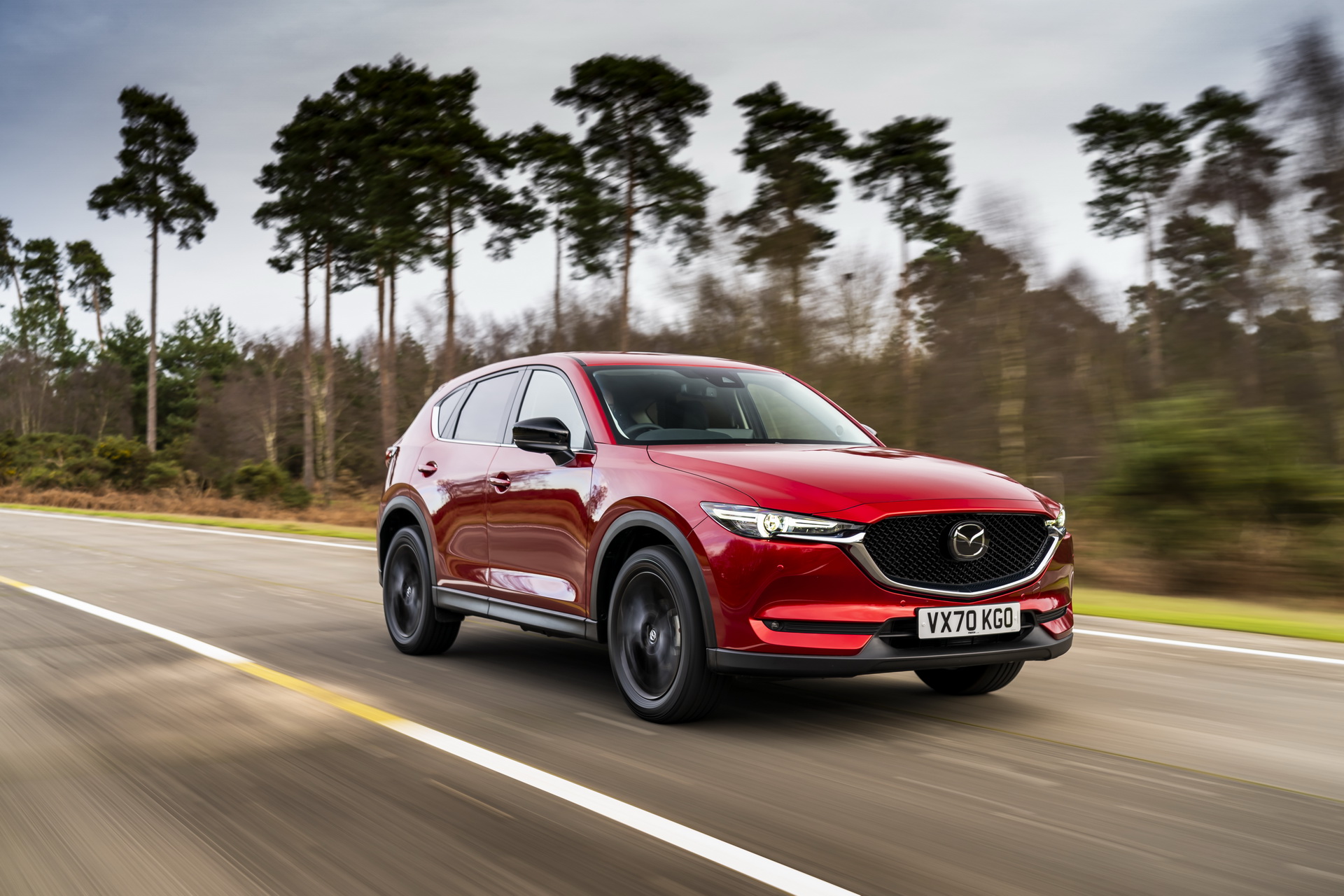 2021 Mazda CX-5 Kuro Edition Front Three-Quarter Wallpapers (11)