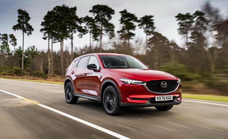 2021 Mazda CX-5 Kuro Edition Front Three-Quarter Wallpapers 450x275 (12)
