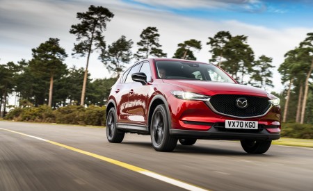 2021 Mazda CX-5 Kuro Edition Front Three-Quarter Wallpapers 450x275 (13)