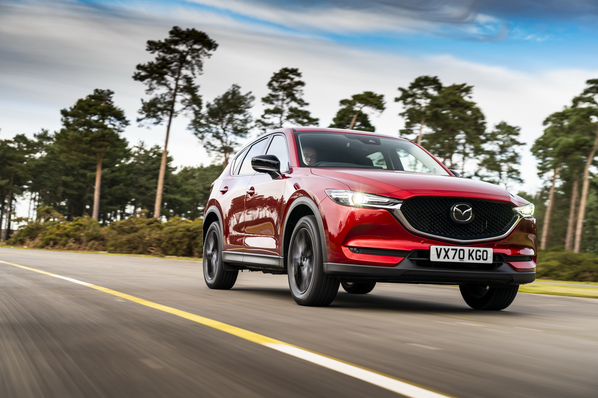 2021 Mazda CX-5 Kuro Edition Front Three-Quarter Wallpapers (13)