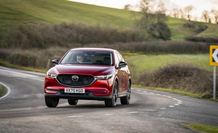 2021 Mazda CX-5 Kuro Edition Front Wallpapers 450x275 (44)
