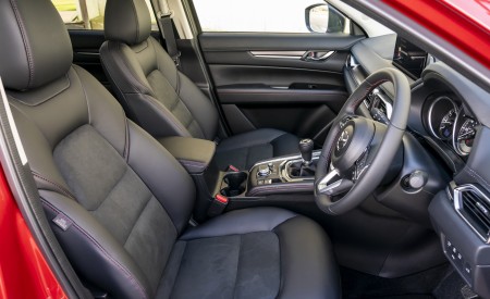 2021 Mazda CX-5 Kuro Edition Interior Wallpapers 450x275 (75)