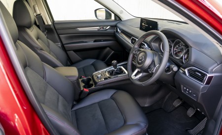 2021 Mazda CX-5 Kuro Edition Interior Wallpapers 450x275 (76)
