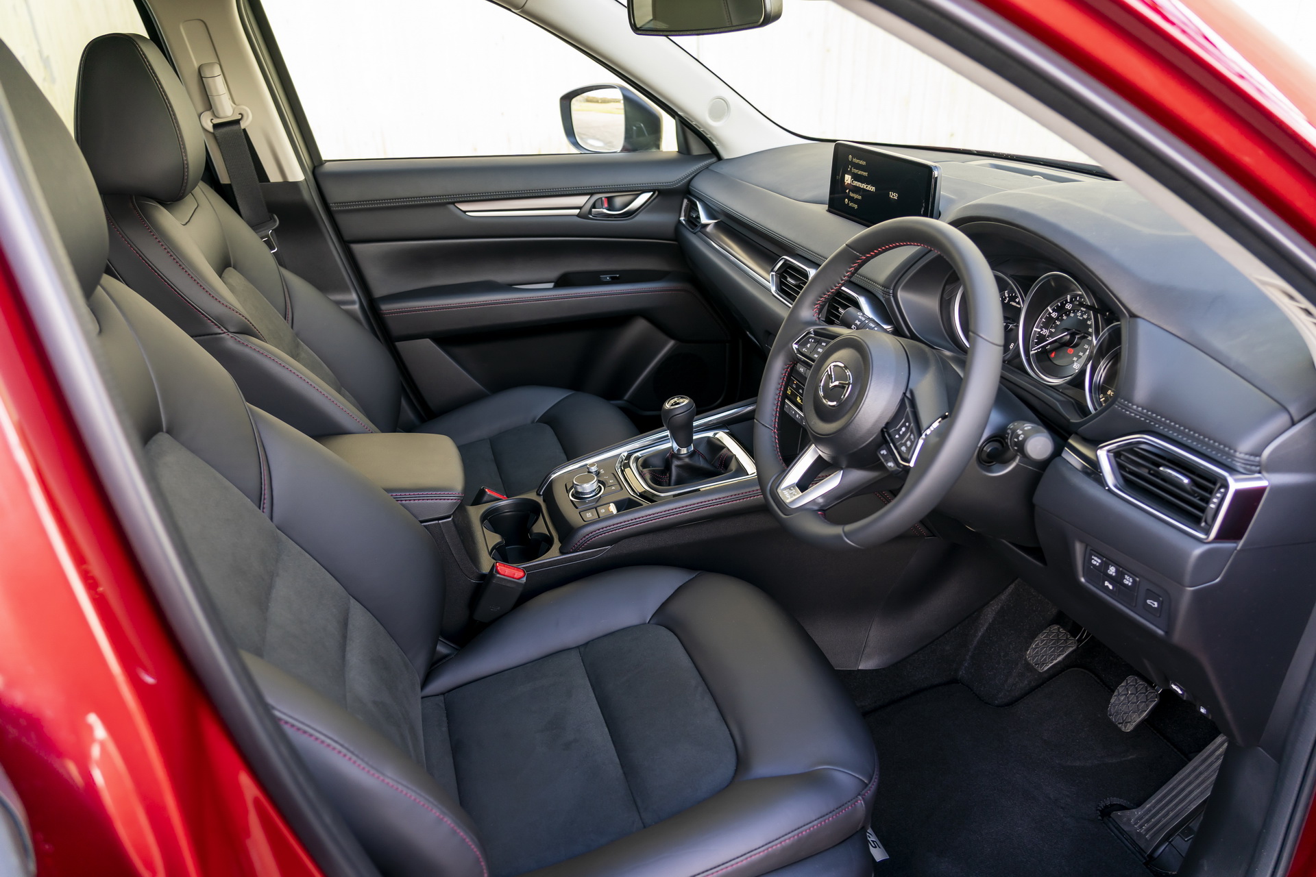2021 Mazda CX-5 Kuro Edition Interior Wallpapers #76 of 85