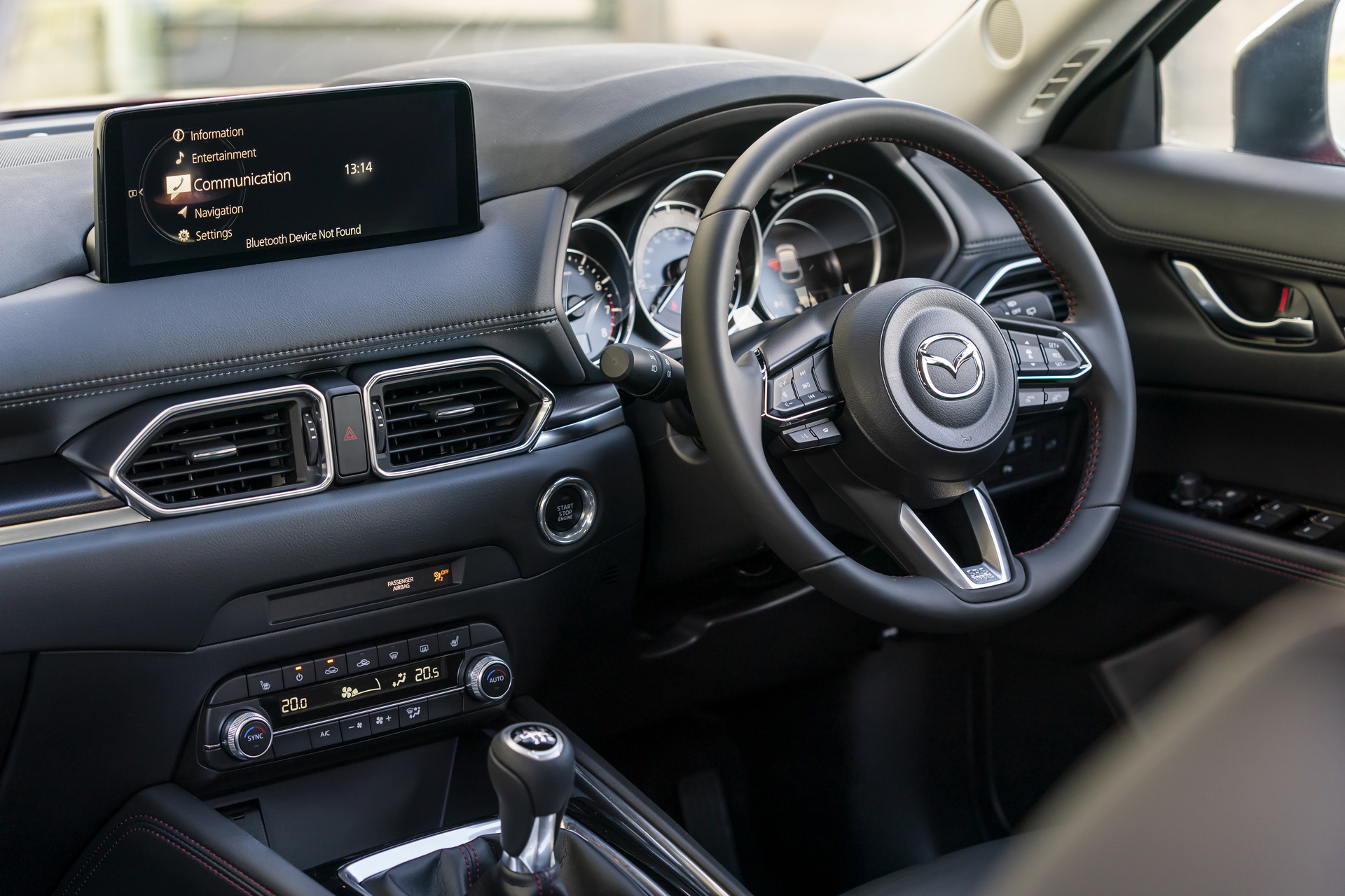 2021 Mazda CX-5 Kuro Edition Interior Wallpapers #77 of 85