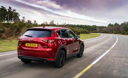 2021 Mazda CX-5 Kuro Edition Rear Three-Quarter Wallpapers 450x275 (3)