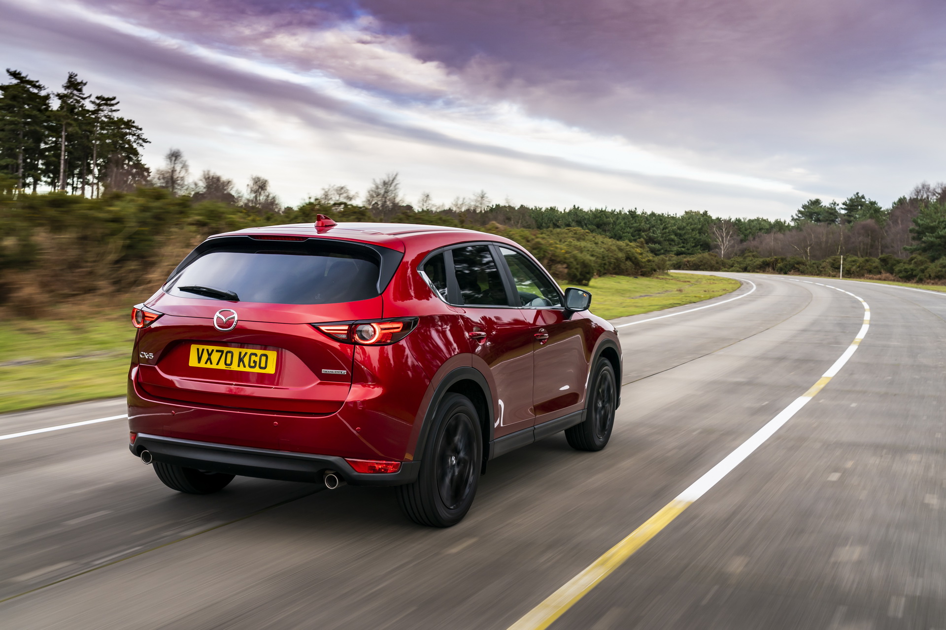 2021 Mazda CX-5 Kuro Edition Rear Three-Quarter Wallpapers #3 of 85