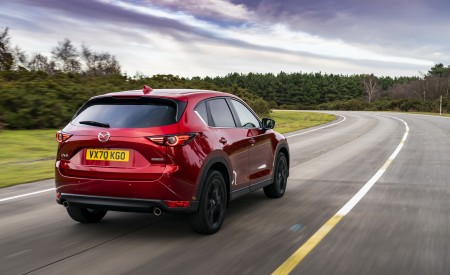2021 Mazda CX-5 Kuro Edition Rear Three-Quarter Wallpapers 450x275 (26)