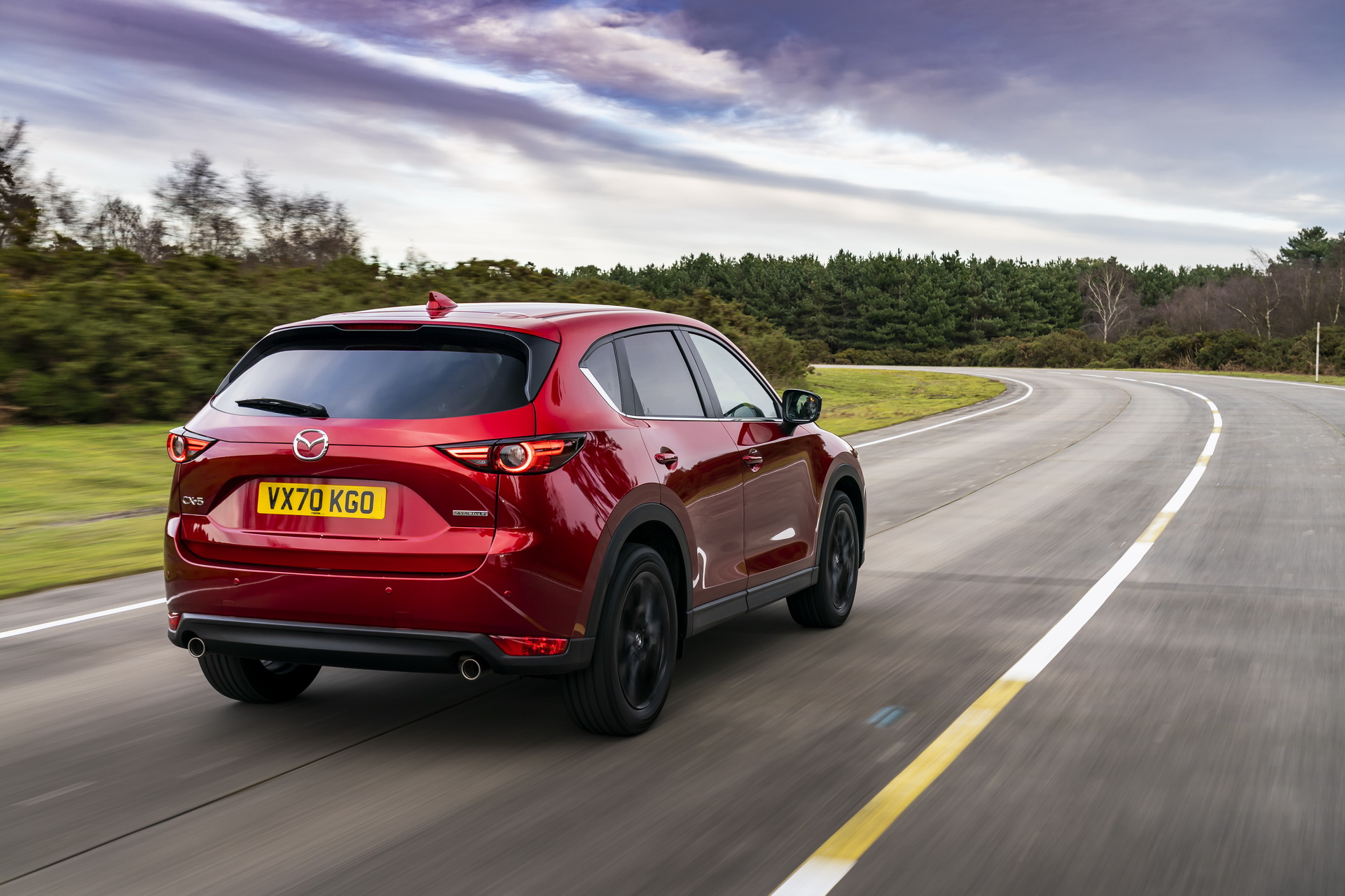 2021 Mazda CX-5 Kuro Edition Rear Three-Quarter Wallpapers #26 of 85