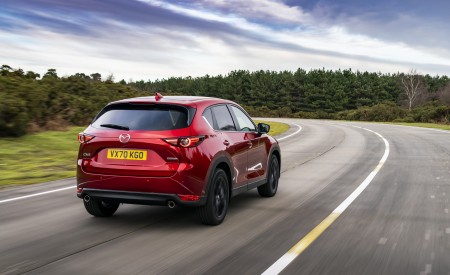 2021 Mazda CX-5 Kuro Edition Rear Three-Quarter Wallpapers 450x275 (27)