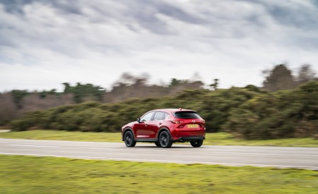 2021 Mazda CX-5 Kuro Edition Rear Three-Quarter Wallpapers 450x275 (31)