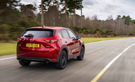 2021 Mazda CX-5 Kuro Edition Rear Wallpapers 450x275 (33)