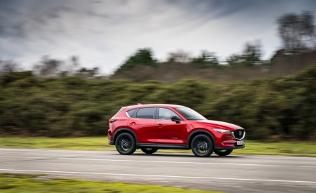 2021 Mazda CX-5 Kuro Edition Side Wallpapers 450x275 (34)