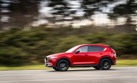 2021 Mazda CX-5 Kuro Edition Side Wallpapers 450x275 (4)