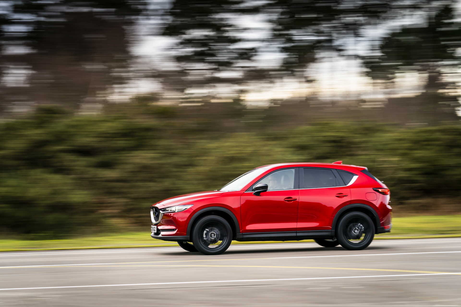 2021 Mazda CX-5 Kuro Edition Side Wallpapers (4)