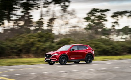 2021 Mazda CX-5 Kuro Edition Side Wallpapers 450x275 (35)