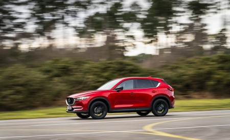 2021 Mazda CX-5 Kuro Edition Side Wallpapers 450x275 (36)