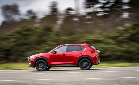 2021 Mazda CX-5 Kuro Edition Side Wallpapers 450x275 (37)